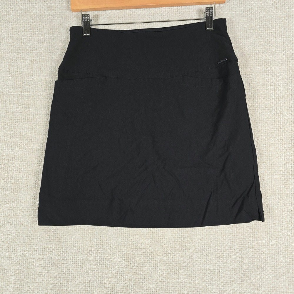 S.C. & CO. Womens Black Athletic Skort‎ Pull On Built In Shorts Size S
